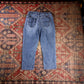 Lee W30 L22 Capri Blue Denim Jeans