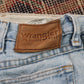 Wrangler W34 L34 Straight Leg Relaxed Fit Blue Denim Jeans