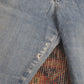 Lee W30 L31 Straight Leg Loose Fit Blue Denim Jeans