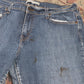 Levi's 515 W32 L31 Flared Blue Denim Jeans