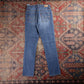Levi's Red Tab W32 L30 Slim Skinny Leg Blue Denim Jeans