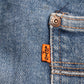 Levi's Orange Tab W42 L26 Bootcut Relaxed Fit Blue Denim Jeans
