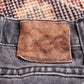 Lee W34 L30 Straight Leg Relaxed Fit Blue Denim Jeans
