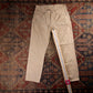 Levi's 541 W30 L27 Tapered Leg Beige Denim Jeans