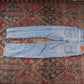 Levi's 514 W28 L30 Straight Leg Classic Ripped Style Blue Denim Jeans