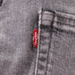 Levi's Red Tab W30 L30 Skinny Tight-Fitting Grey Denim Jeans