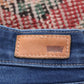 Levi's 711 Red Tab W26 L31 Bootcut Mid-Rise Blue Denim Jeans