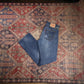 Levi's 37506 W34 L32 Straight Leg Blue Denim Jeans