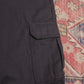 Dickies W36 L29 Cargos Black Cotton Blend Trousers