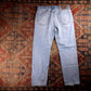 Wrangler W34 L30 Straight Leg Classic Ripped Style Blue Denim Jeans