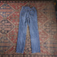 Lee W24 L27 Straight Leg Relaxed Fit Blue Denim Jeans