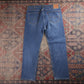 Levi's 505 Red Tab W38 L30 Straight Leg Regular Fit Blue Denim Jeans
