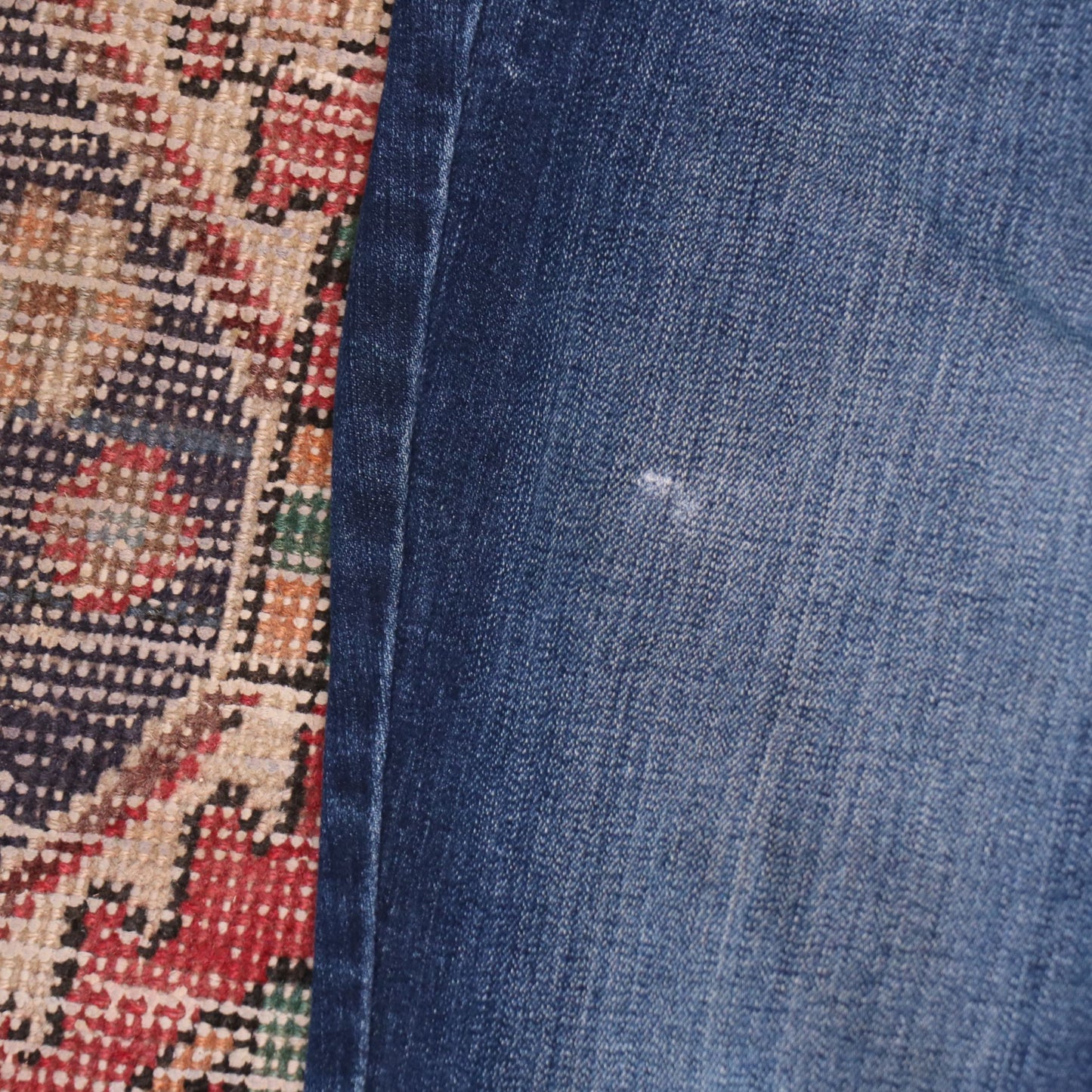 Lee W30 L28 Straight Leg Blue Denim Jeans