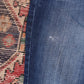 Lee W30 L28 Straight Leg Blue Denim Jeans