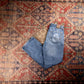 Wrangler W32 L31 Relaxed Boot Blue Denim Jeans