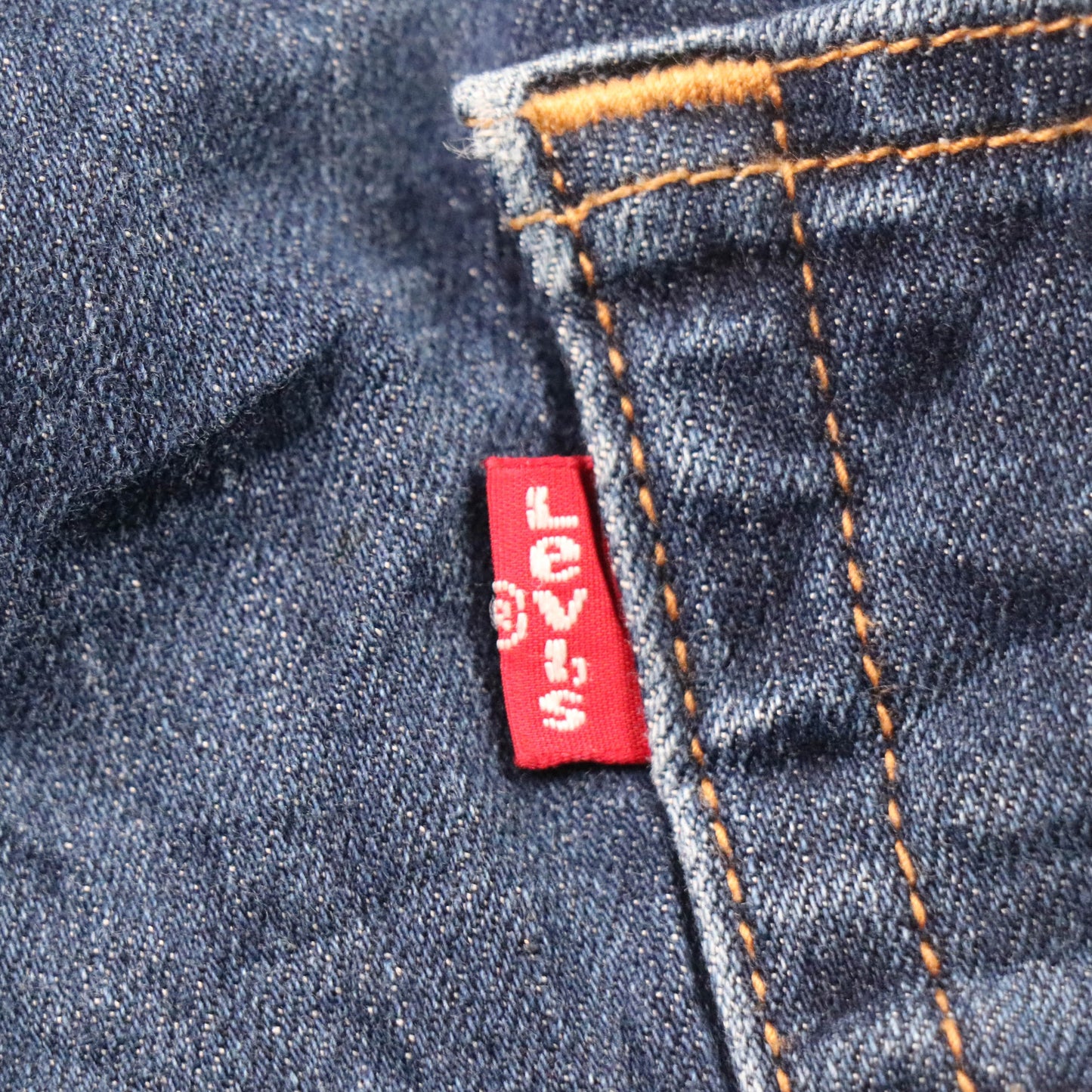 Levi's 514 Red Tab W30 L30 Straight Leg Blue Denim Jeans