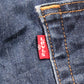 Levi's 514 Red Tab W30 L30 Straight Leg Blue Denim Jeans