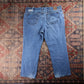 Lee Red Tab W40 L28 Relaxed Fit Blue Denim Jeans