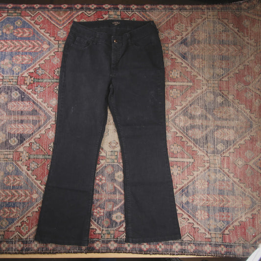 Lee W34 L29 Straight Leg Blue Denim Jeans