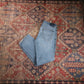 Levi's W32 L29 Straight Leg Relaxed Fit Blue Denim Jeans