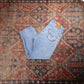 Levi's 550 W34 L28 Tapered Leg Relaxed Fit Classic Ripped Style Blue Denim Jeans