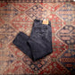 Levi's 501 W40 L29 Original Fit Black Denim Jeans