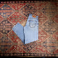 Levi's 550 W32 L30 Tapered Leg Relaxed Fit Classic Ripped Style Blue Denim Jeans