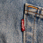 Levi's W34 L29 Straight Leg Blue Denim Jeans