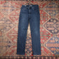 Levi's 712 Capital E W28 L29 Slim Fit Blue Denim Jeans