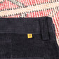 Unbranded W34 L28 Straight Leg Blue Corduroy Trousers