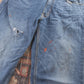 Levi's 514 W34 L31 Straight Leg Blue Denim Jeans