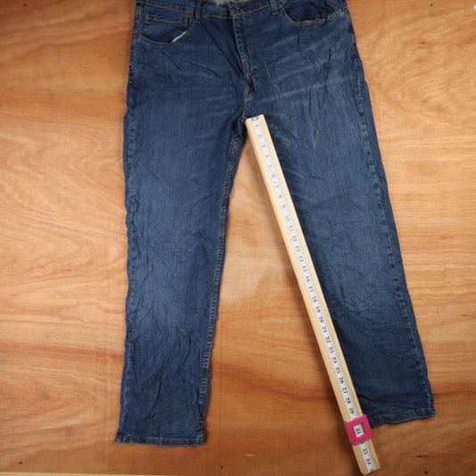 Levi's 559 Red Tab W40 L31 Straight Leg Relaxed Fit Blue Denim Jeans