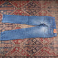 Levi's W28 L31 Straight Leg Blue Denim Jeans