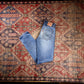 Levi's 511 W30 L34 Slim Fit Blue Denim Jeans