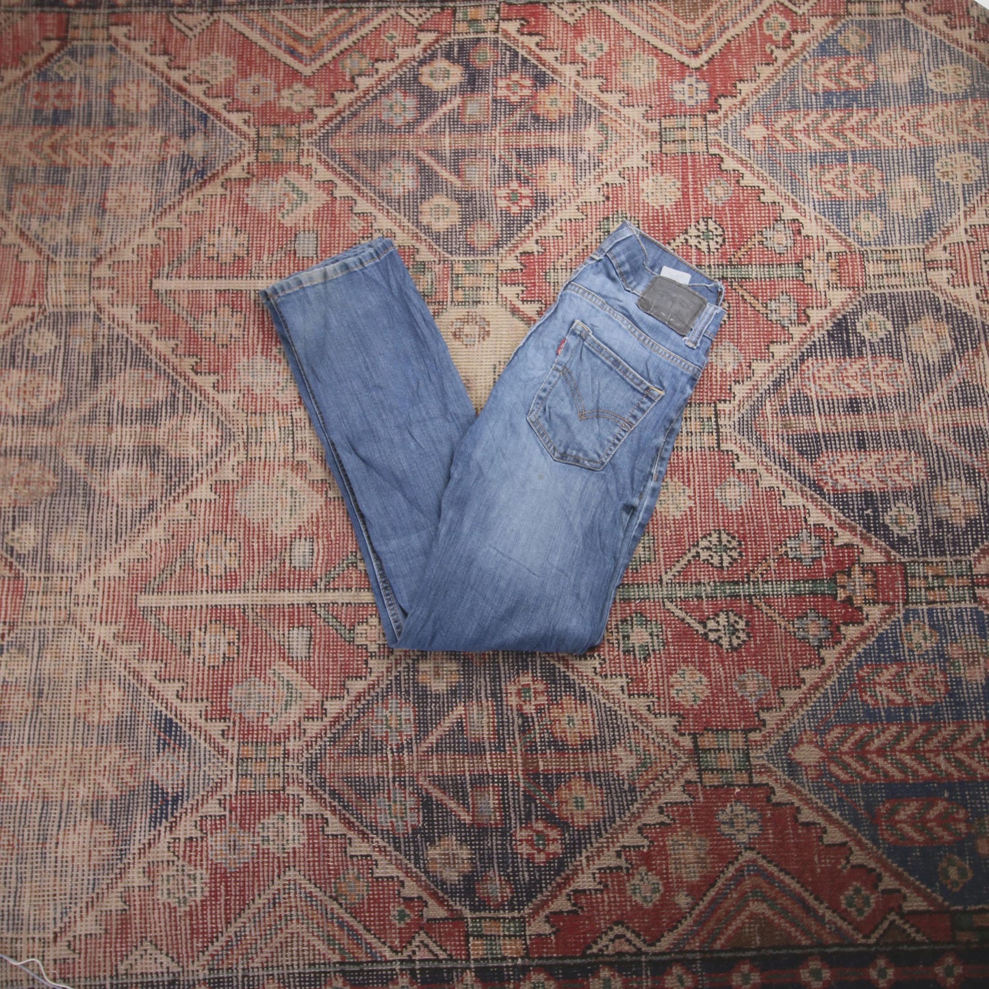 Levi's 511 W28 L29 Slim Fit Blue Denim Jeans