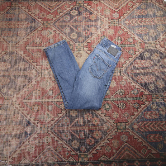 Levi's 511 W28 L29 Slim Fit Blue Denim Jeans