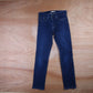 Levi's 312 Red Tab W28 L29 Skinny Blue Denim Jeans