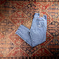 Wrangler W40 L31 Relaxed Blue Denim Jeans