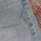 Levi's W30 L27 Straight Leg Classic Ripped Style Blue Denim Jeans