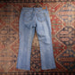 Levi's Red Tab W30 L28 Bootcut Mid-Rise Jeans Blue Denim Jeans