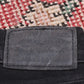 Levi's 505 W28 L31 Straight Leg Regular Fit Classic Ripped Style Black Denim Jea