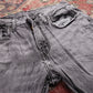 Levi's 502 W30 L28 Tapered Leg Regular Fit Grey Denim Jeans