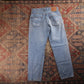Levi's 550 Red Tab W30 L30 Tapered Leg Relaxed Fit Blue Denim Jeans