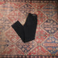 Levi's 505 W28 L31 Straight Leg Regular Fit Classic Ripped Style Black Denim Jea