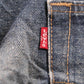 Levi's 517 Red Tab W36 L31 Bootcut Slim Fit Classic Ripped Style Blue Denim Jean
