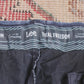 Lee W42 L26 Straight Leg Relaxed Fit Blue Denim Jeans