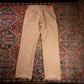 Levi's 559 W32 L31 Straight Leg Relaxed Fit Brown Denim Jeans