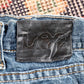 Lee W36 L29 Straight Leg Relaxed Fit Blue Denim Jeans