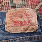 Levi's Red Tab W32 L29 Straight Leg Blue Denim Jeans