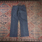 Lee W30 L27 Straight Leg Blue Denim Jeans